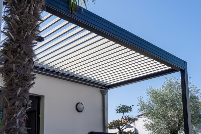 Aluminum Awning Installation in Santa Rosa, CA