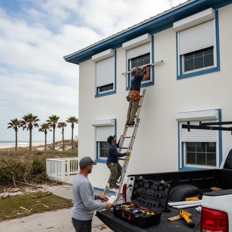 Hurricane Shutter Repair in Arvada, CO