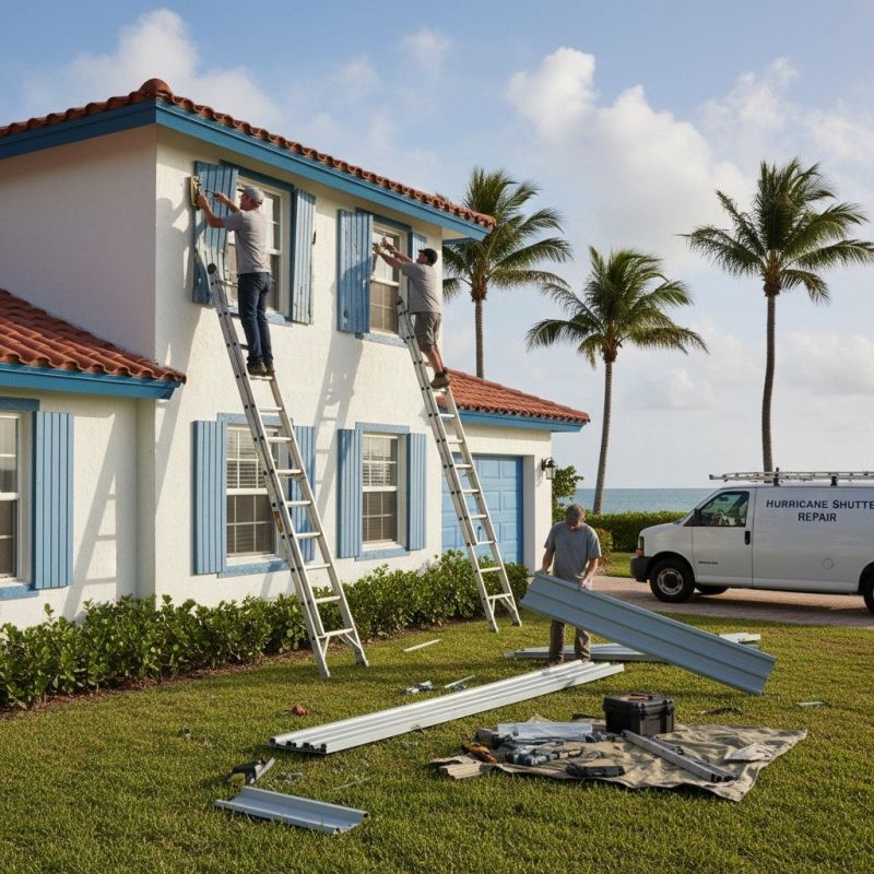 Hurricane Shutter Repair in Overland Park, KS