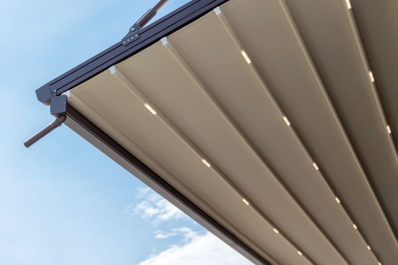 Metal Awning Installation in Marin County, CA