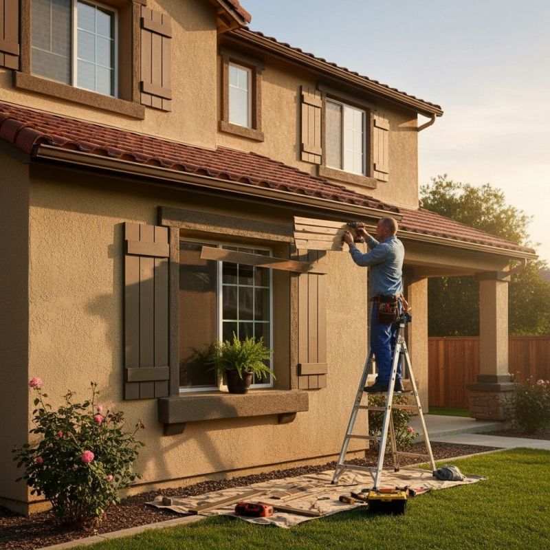 Shutter Handle Repair in Longmont, CO