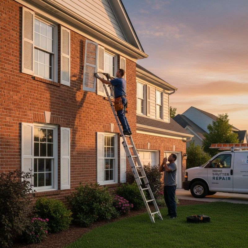 Shutter Louver Repair in Denver County, CO