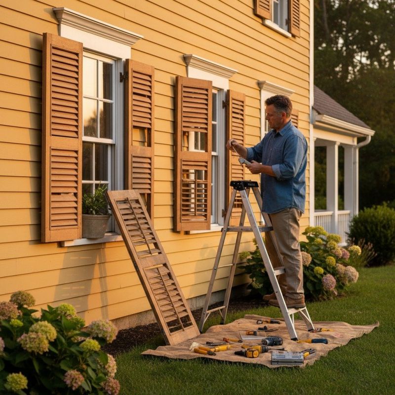 Shutter Repair in Littleton, CO
