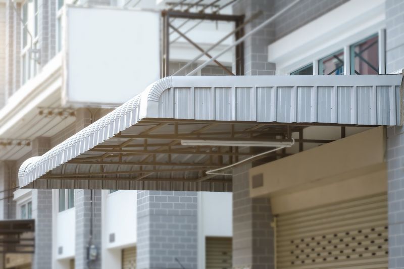 Aluminum Awning Installation in Fayetteville, NC