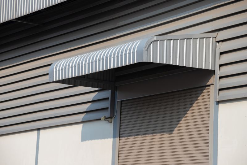 Aluminum Awning Installation in Fayetteville, NC