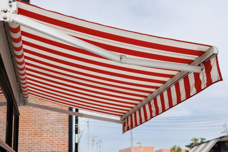 Cloth Awning Replacement in Marin County, CA