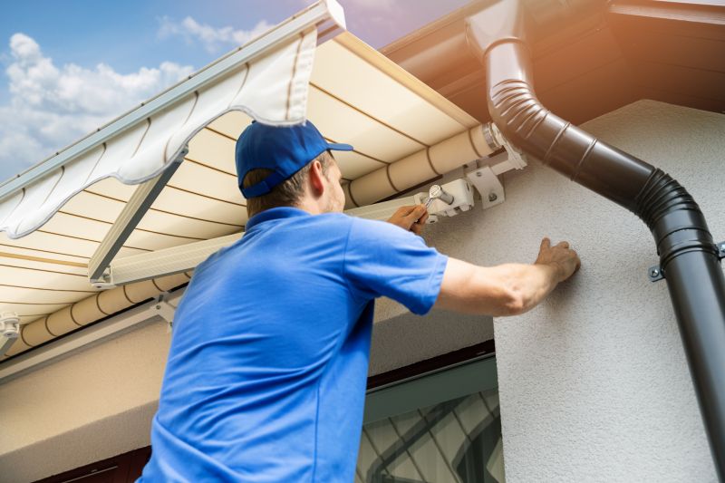 Cloth Awning Replacement in Sonoma County, CA