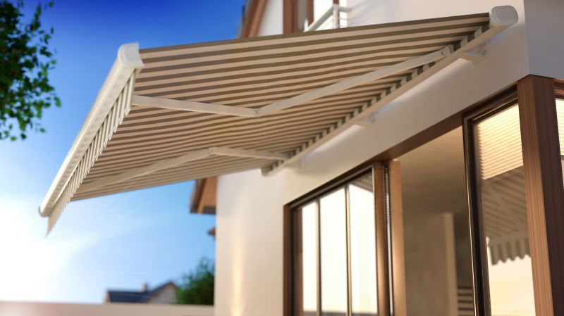 Custom Awnings Installation in Sonoma County, CA