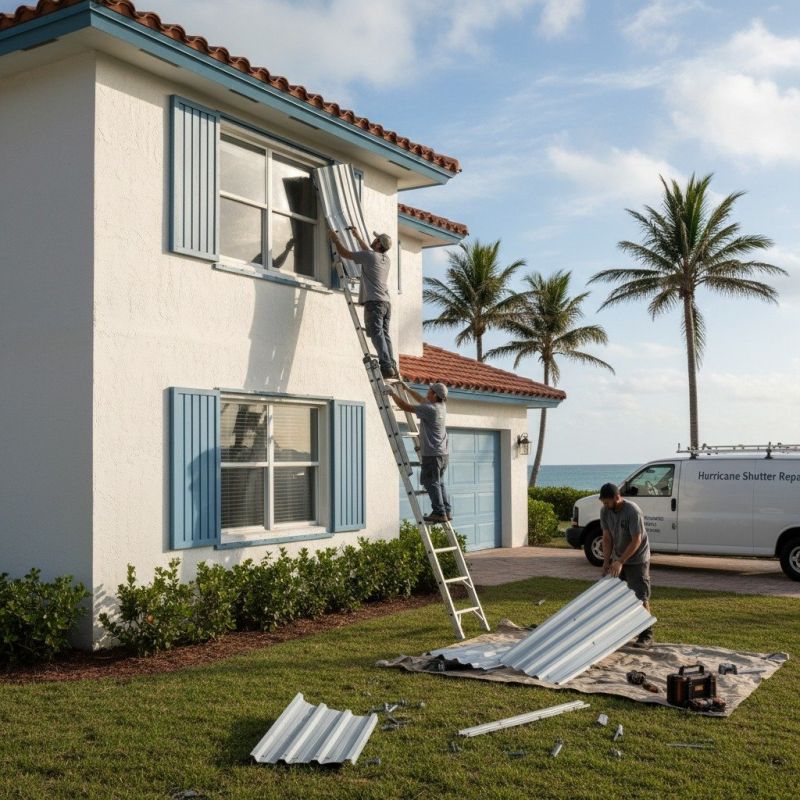 Electric Shutter Repair in Overland Park, KS