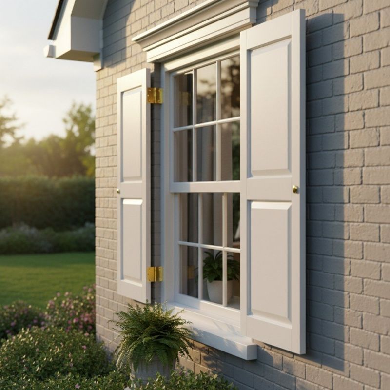 Exterior Shutters Installation in Longmont, CO