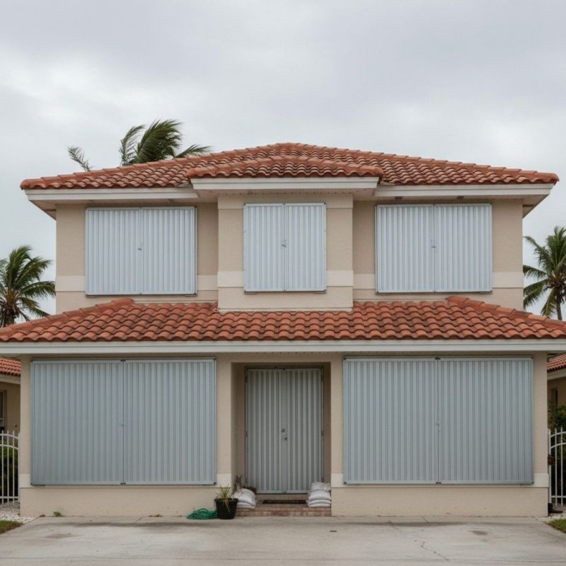 Hurricane Shutter Installation in Denver County, CO