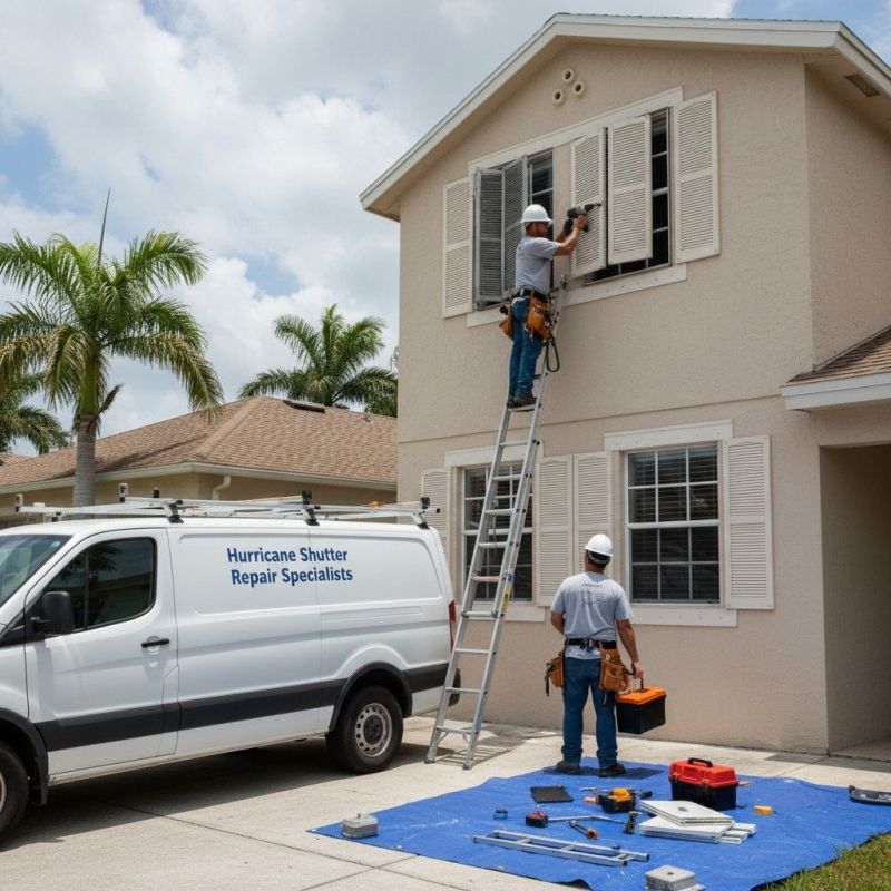 Hurricane Shutter Repair in Denver, CO