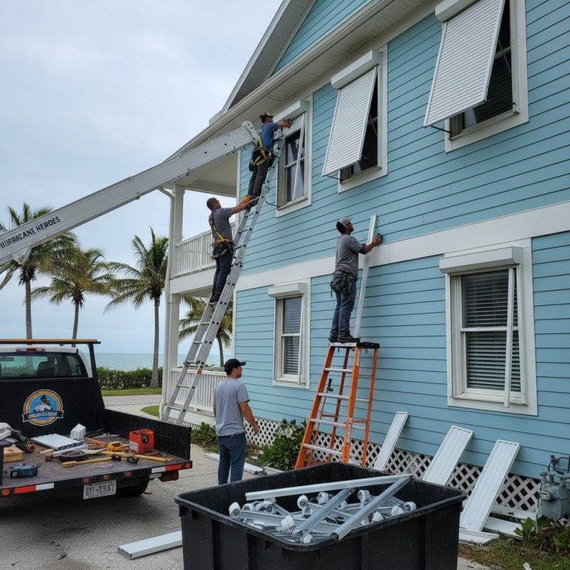 Hurricane Shutter Repair in Olathe, KS