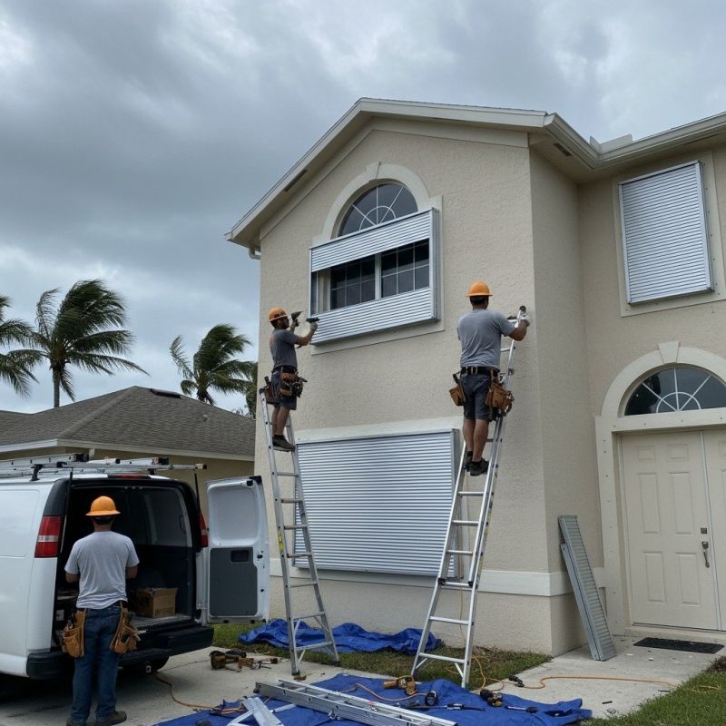 Hurricane Shutter Repair in Olathe, KS