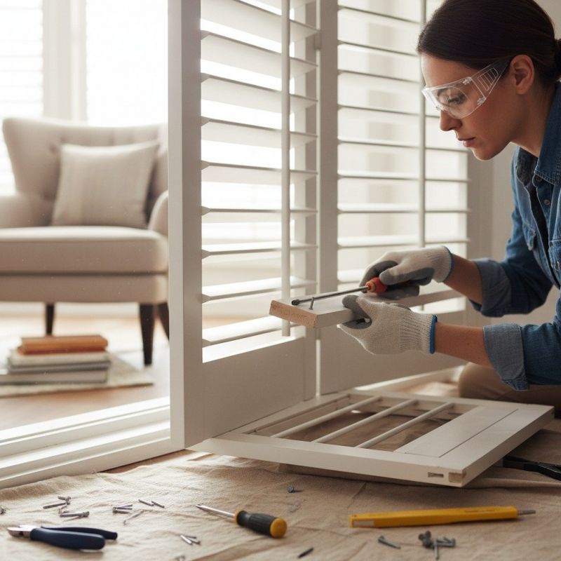 Indoor Shutters Repair in Boulder, CO