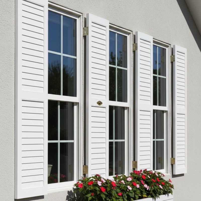 Louvered Shutters Installation in Arvada, CO