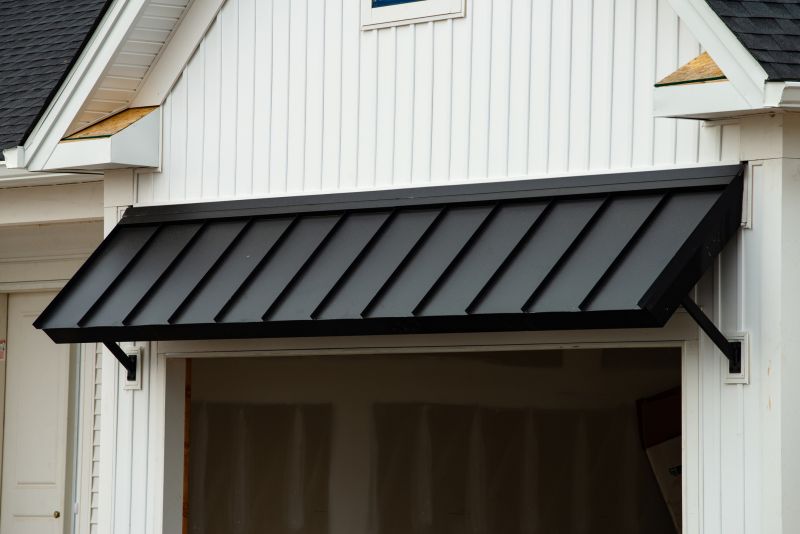 Metal Awning Installation in Fayetteville, NC