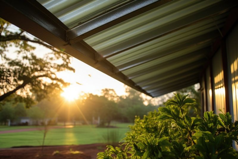 Metal Awning Installation in Marin County, CA