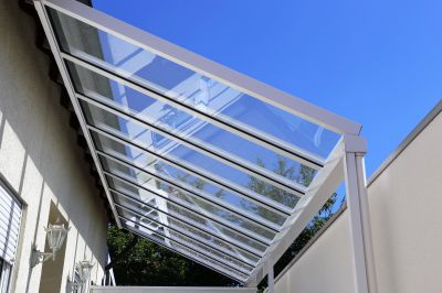 Metal Awning Installation in Marin County, CA