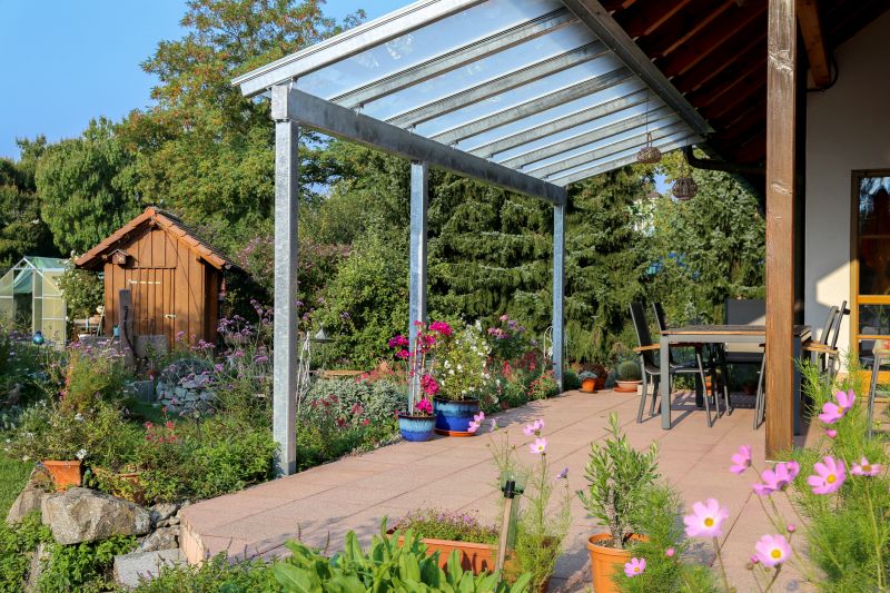 Metal Patio Cover Installation in Sonoma County, CA