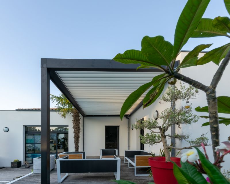 Metal Shade Installation in Marin County, CA