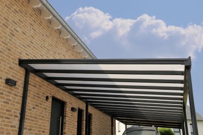 Metal Shade Installation in Napa, CA