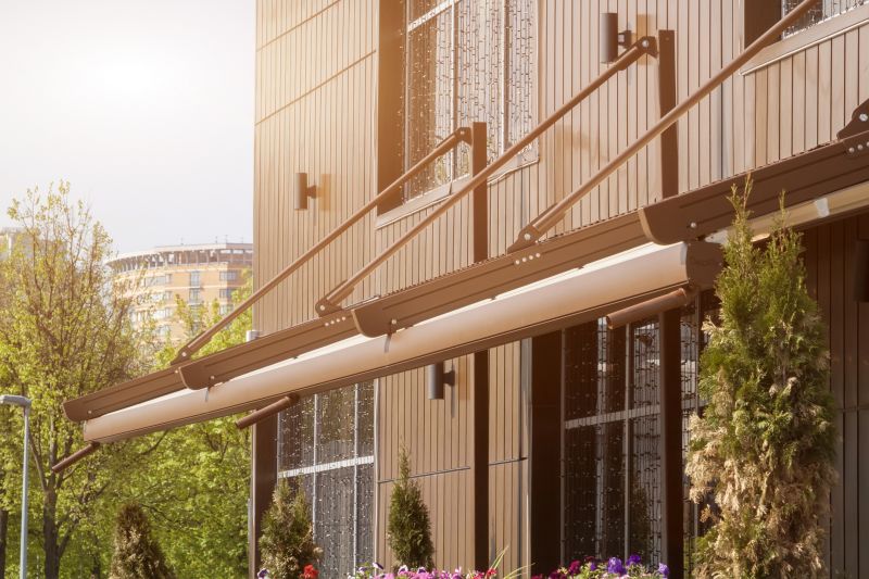 Metal Shade Installation in Santa Rosa, CA