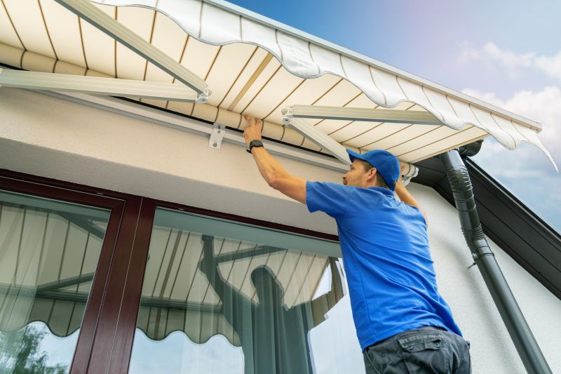 Porch Awning Installation in Napa, CA