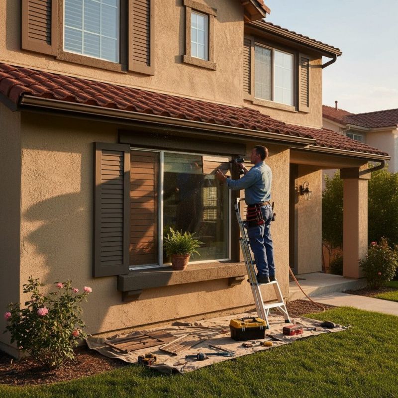 Shutter Handle Repair in Boulder, CO