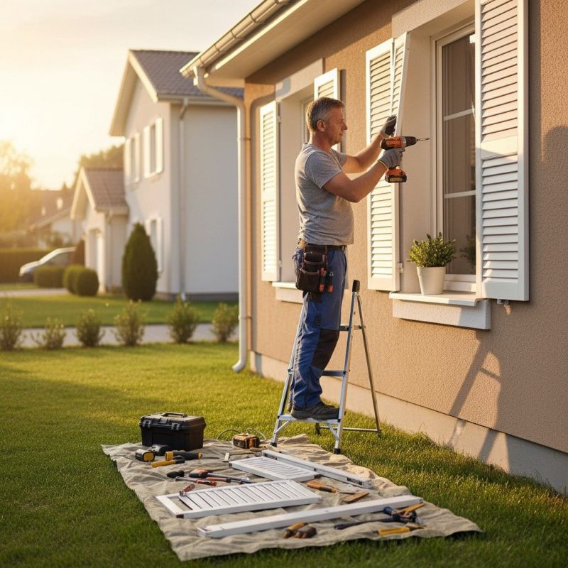 Shutter Handle Repair in Denver County, CO