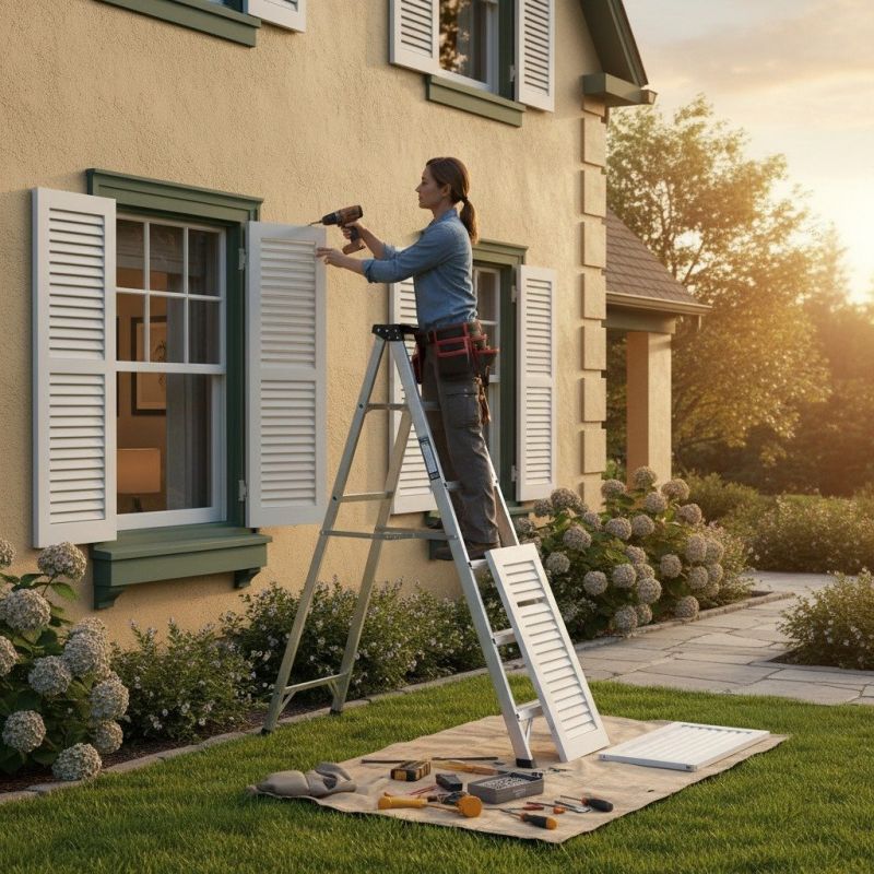 Shutter Latch Replacement in Longmont, CO