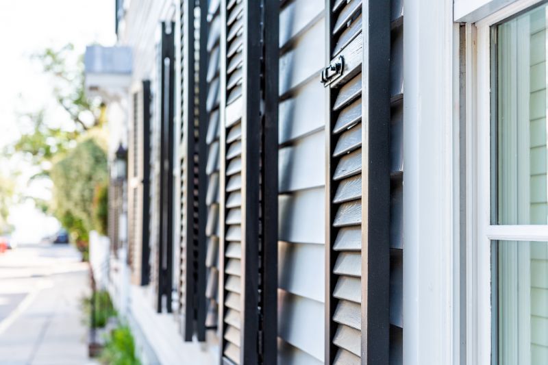 Shutter Latch Replacement in Alpharetta, GA