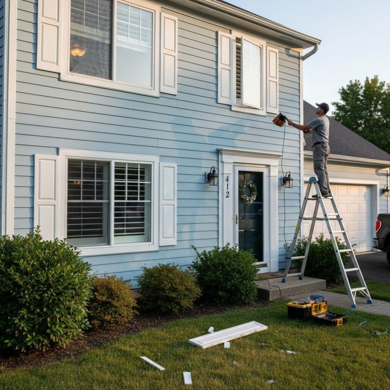 Shutter Louver Repair in Olathe, KS