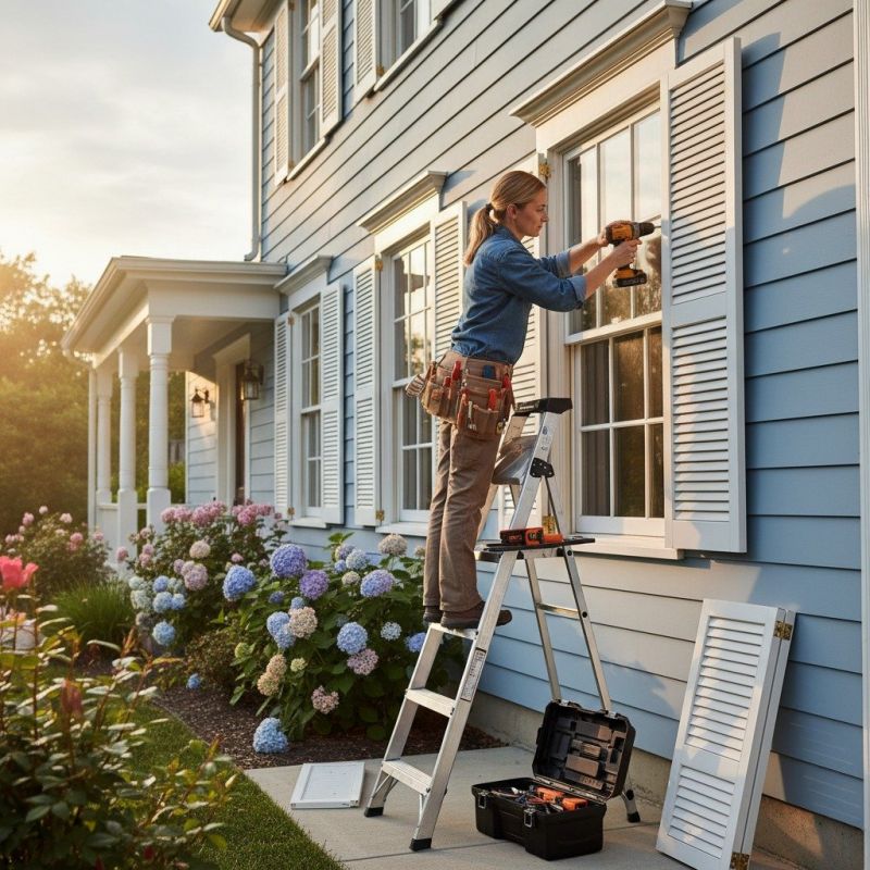 Shutter Reattachment in Boulder, CO