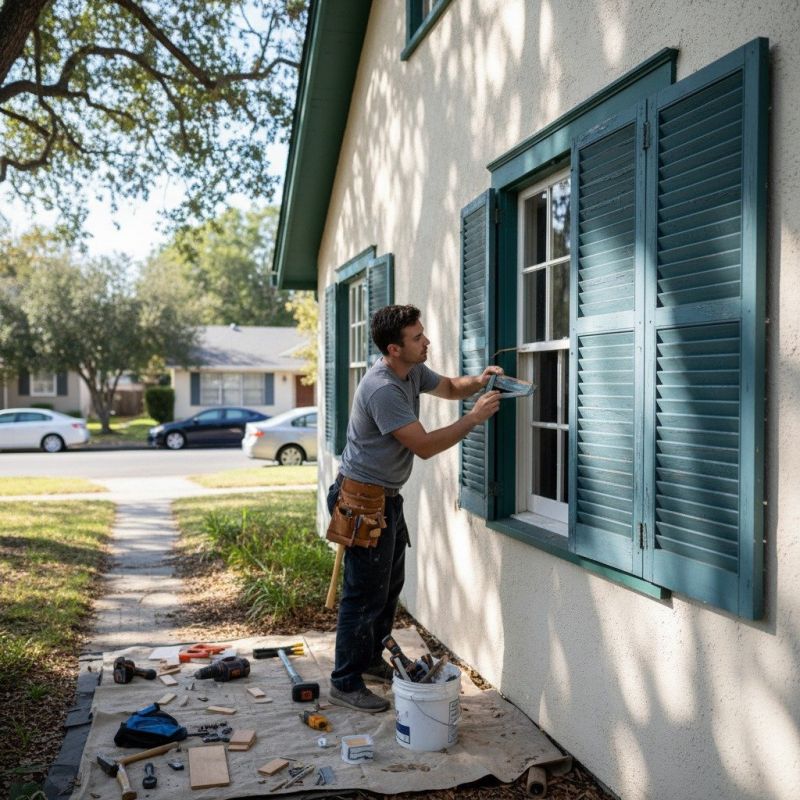 Shutter Repair in Littleton, CO