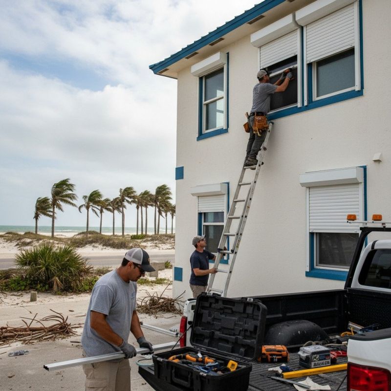 Storm Shutter Repair in Denver, CO