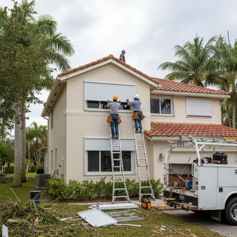 Storm Shutter Repair in Alpharetta, GA