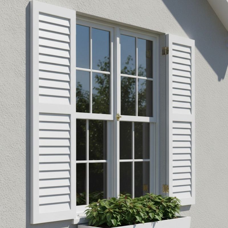 Window Shutter Installation in Longmont, CO