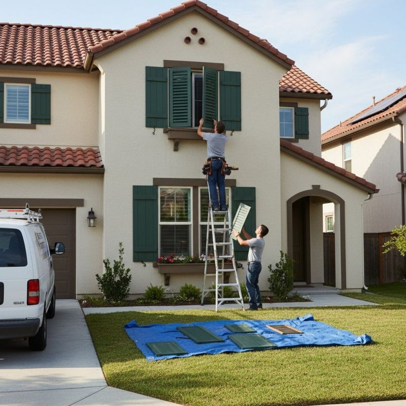 Window Shutters Repair in Arvada, CO