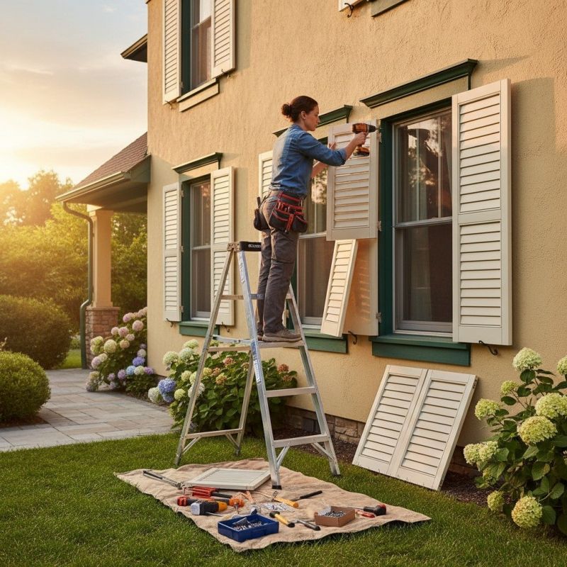 Window Shutters Repair in Boulder, CO