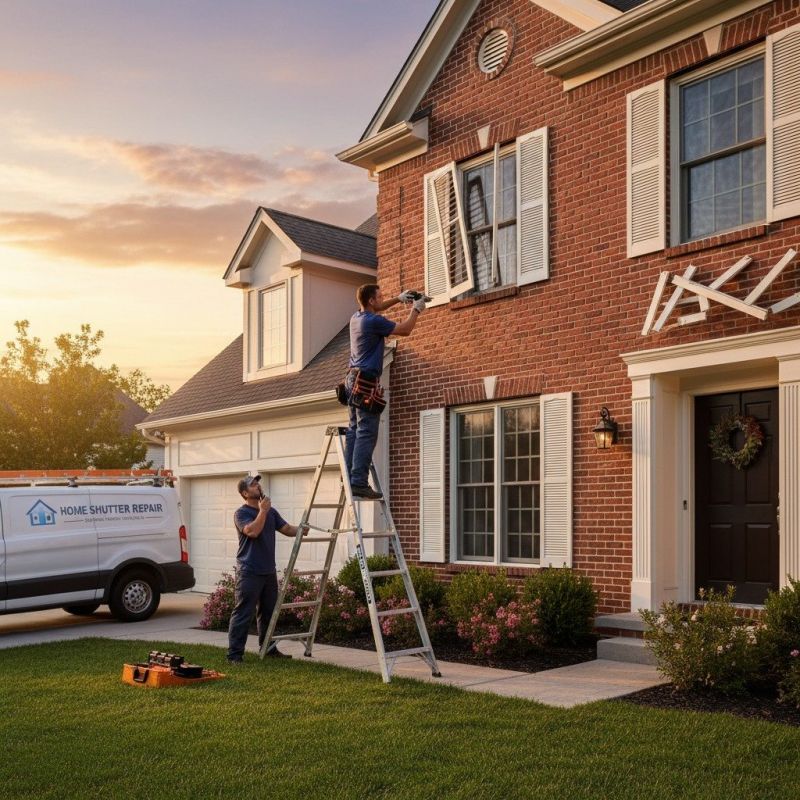 Window Shutters Repair in Littleton, CO